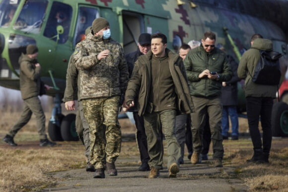 1 Nga Tong Thong Ukraine Zelensky Da Roi Kiev