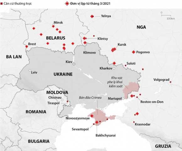 3 Nguon Con Xung Dot Nga Ukraine Qua 6 Ban Do