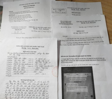 2 Co Giao Cong Khai Quan He Bat Chinh Co Con Voi Phu Huynh Hoc Sinh Ep Nhan Tinh Ly Hon Voi Vo