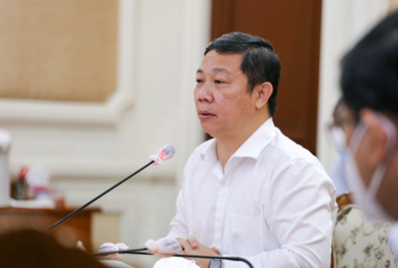 2 Giam Doc So Y Te Tphcm Thoi Diem Tiem Vac Xin Cho Tre 5 11 Tuoi Dang Den Gan