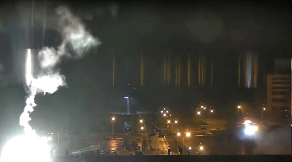 1 Dien Bien Nguy Hiem Tai Nha May Dien Hat Nhan Ukraine