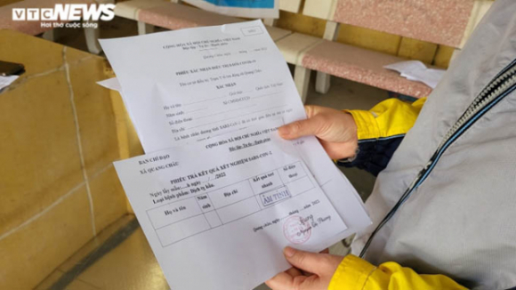 12 Bac Giang Kit Test Covid 19 Duoc Ban Nhu Hang Rong Ngay Cong Tram Y Te