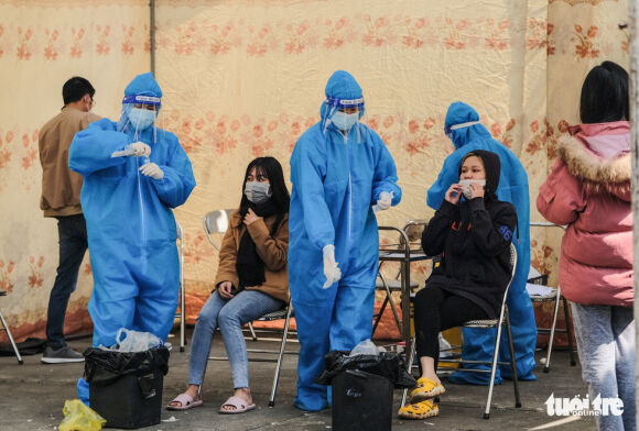 1 Tin Sang 5 3 Ca Covid 19 Moi Tang Leo Dinh Do Omicron