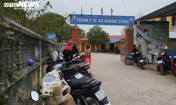 3 Bac Giang Kit Test Covid 19 Duoc Ban Nhu Hang Rong Ngay Cong Tram Y Te