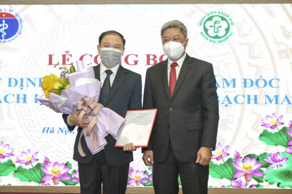 1 Benh Vien Bach Mai Co Pho Giam Doc Moi