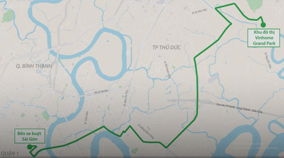 2 Buyt Dien Co Lon Dau Tien O Tp Hcm Van Hanh