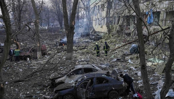 2 Nga Noi Benh Vien Nhi Bi Nem Bom O Mariupol La Co So Quan Su Cua Ukraine