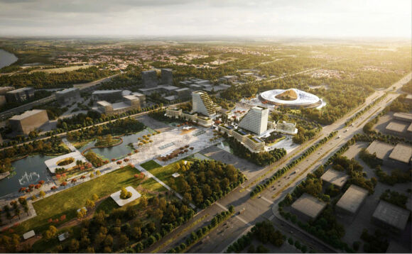 2 Hai Phong Phe Duyet Thiet Ke Trung Tam Hanh Chinh Moi