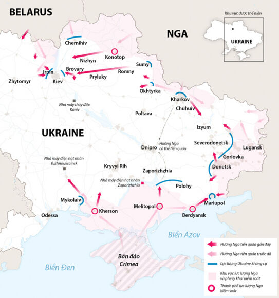 2 Kiev Nhu Phao Dai Truoc Dot Tan Cong Moi Cua Nga