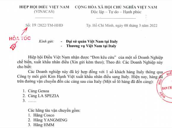2 Vu Xuat Khau Dieu Sang Y Co Nguy Co Bi Lua Dao 36 Container Da Mat Quyen Kiem Soat
