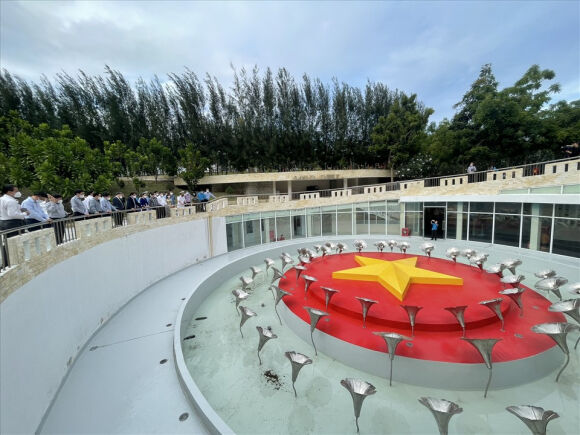 3 Thu Tuong Pham Minh Chinh Dang Huong Tai Khu Tuong Niem Chien Si Gac Ma