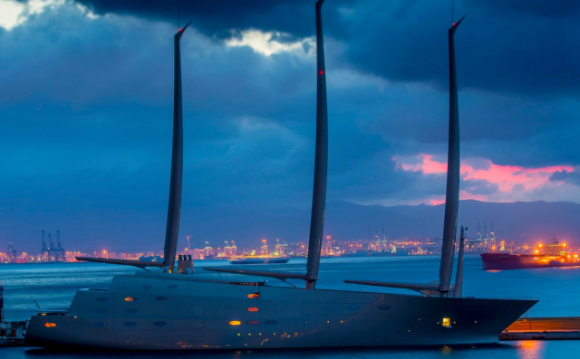 1 Italy Tich Thu Sieu Du Thuyen Lon Nhat The Gioi Tri Gia Gan 600 Trieu Usd Cua Ti Phu Nga