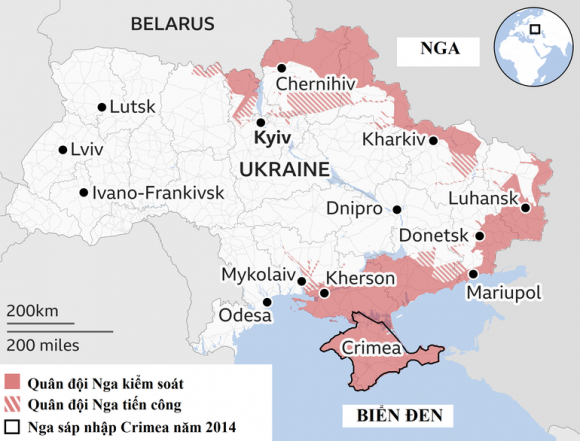 2 Tong Thong Ukraine Keu Goi Binh Si Nga Dau Hang