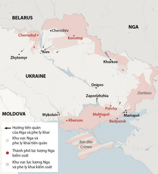 3 Ngay Thu 20 Chien Su Ukraine Trung Tam Kiev Rung Chuyen
