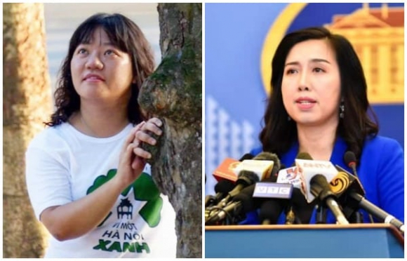 1 Bo Ngoai Giao Len Tieng Viec My Trao Giai Cho Pham Thi Doan Trang