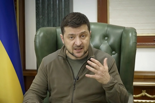 1 Ong Zelensky Canh Bao The Chien 3 Who Noi Nga Tan Cong Y Te Ukraine