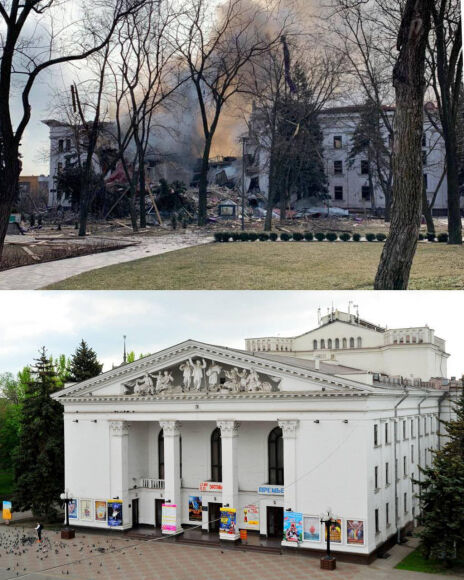 2 Tre Em Ukraine Da O Trong Rap Hat O Mariupol Van Bi Nem Bom