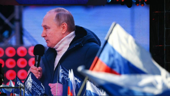 1 Tong Thong Putin Tiet Lo Muc Tieu Chinh Cua Chien Dich Quan Su O Ukraine