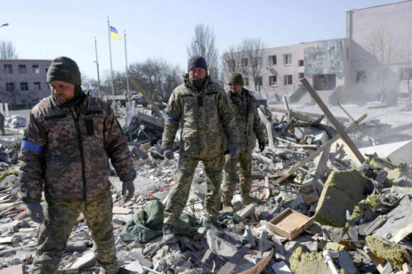 2 Nong Ukraine Tuyen Bo Vi Tuong Thu 5 Cua Nga Tu Tran Trong Tran Chien Ac Liet O Kherson Moscow Chua Xac Nhan