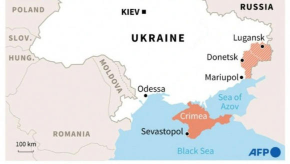 2 Ukraine Thua Nhan Tam Thoi Mat Quyen Tiep Can Bien Azov