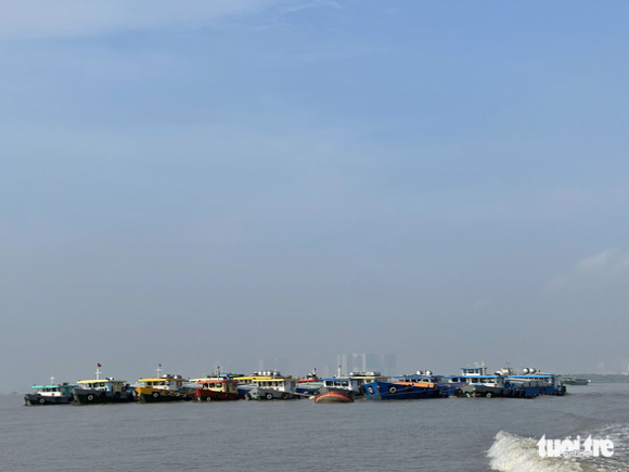 3 Cac Nha Khoa Hoc Khao Sat Doc Song Sai Gon   Dong Nai Tim Cach Phat Trien Du Lich Duong Song