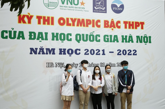 3 Hon 600 Thi Sinh Lan Dau Tien Du Ky Thi Olympic Vnu Tuyen Thang Vao Dai Hoc