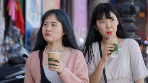 1 Du Khach Han Quoc Sap Do Ve Tp Da Nang