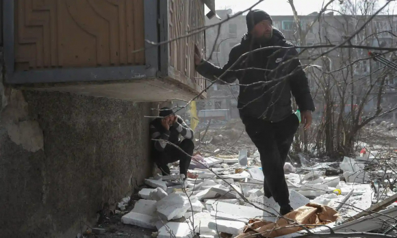 1 Chien Su Ukraine Den Chieu 213 Mariupol Lien Tuc Hung Bom Dan