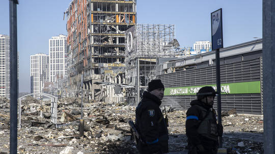 2 Chien Su Nga Ukraine Ngay 223 Vu Tan Cong Lon Chua Tung Thay O Kiev Mariupol Bi Doi Bom 10 Phut 1 Lan