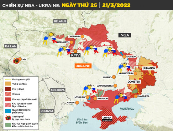 4 Chien Su Nga Ukraine Ngay 223 Vu Tan Cong Lon Chua Tung Thay O Kiev Mariupol Bi Doi Bom 10 Phut 1 Lan