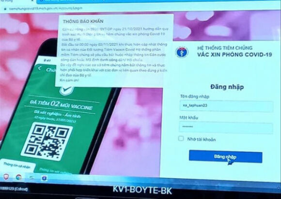 1 Sap Cap Ho Chieu Vac Xin Dien Tu Theo Tieu Chuan Chau Au