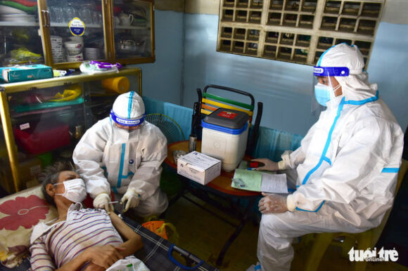 4 Tin Sang 23 3 Gan Nhu Toan Bo Tphcm La Vung Xanh Dich Covid 19 Co Chieu Huong Giam Ca Nuoc