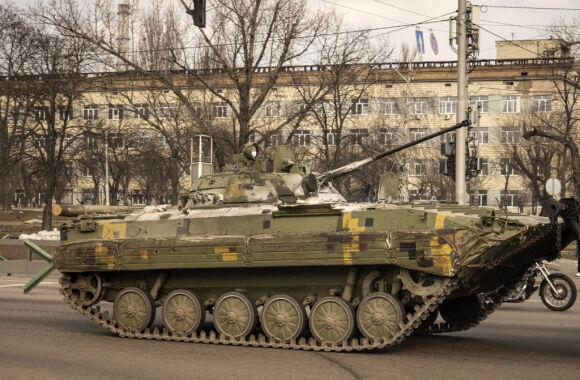 1 Chien Su Ukraine Den Chieu 253 Ukraine Gianh Lai Khu Vuc Phia Dong Thu Do