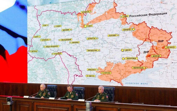 2 Cuoc Chien Khien Quan Doi Hai Ben Thiet Hai Nang Ukraine Diem Danh 7 Tuong Nga Tu Tran
