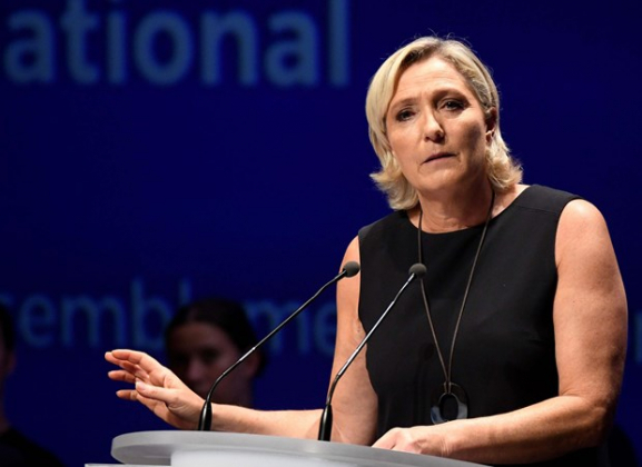 1 Tham Do Bau Cu Phap Ba Le Pen Thu Hep Khoang Cach Voi Tong Thong Macron