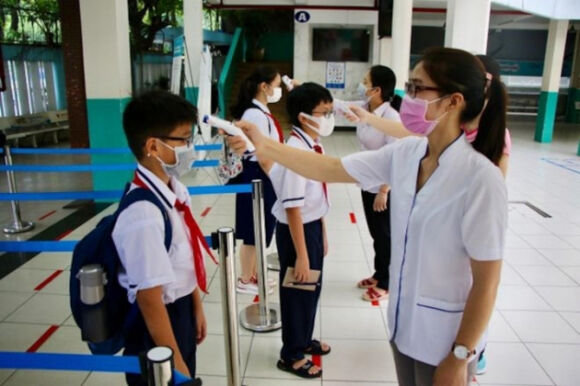 1 Ha Noi Yeu Cau Khong De Hoc Sinh Hoc Truc Tuyen Keo Dai