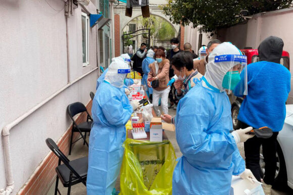 1 Trung Quoc Ghi Nhan 13000 Ca Covid Trong Ngay Cao Nhat Tu Dinh Dich O Vu Han