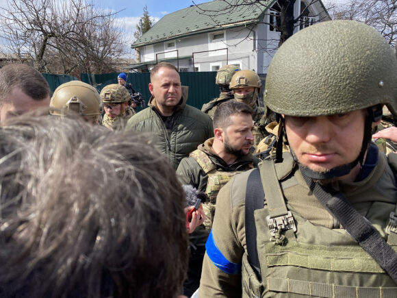 5 Nong Tt Ukraine Zelensky Bat Ngo Co Mat O Hien Truong Cua Cai Goi La Vu Tham Sat Bucha