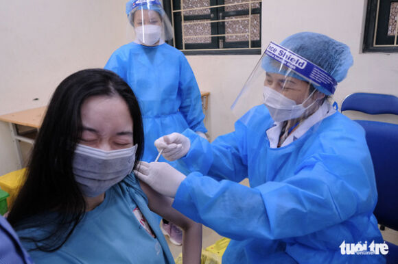 1 Ha Noi Du Kien Tiem Vac Xin Ngua Covid 19 Cho Tre Tu 5 12 Tuoi Trong Quy 2 2022