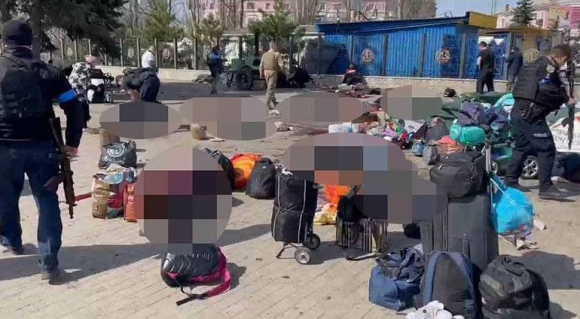 2 Ngay Thu 44 Chien Su Ukraine Ga Tau Trung Ten Lua 50 Nguoi Chet