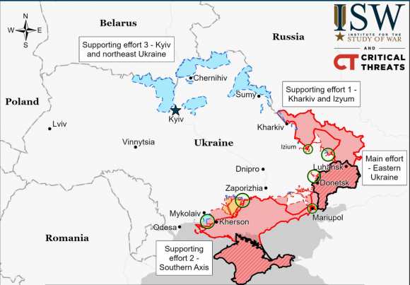 2 Hinh Anh Doan Xe Quan Su Dai 13km Cua Nga Di Chuyen O Phia Dong Ukraine