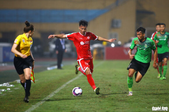 5 Trong Tai Nu Xuat Hien Tai Cup Quoc Gia 2022