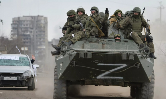 1 Chien Su Ukraine Den Toi 134 Nga Noi Binh Si Ukraine O Mariupol Dau Hang