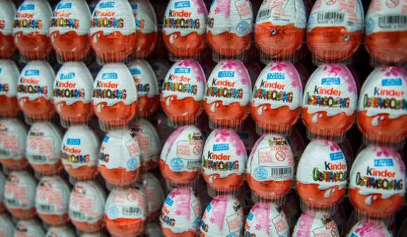 1 Them Nhieu Ca Nhiem Khuan Salmonella Lien Quan Keo Trung Kinder O Chau Au