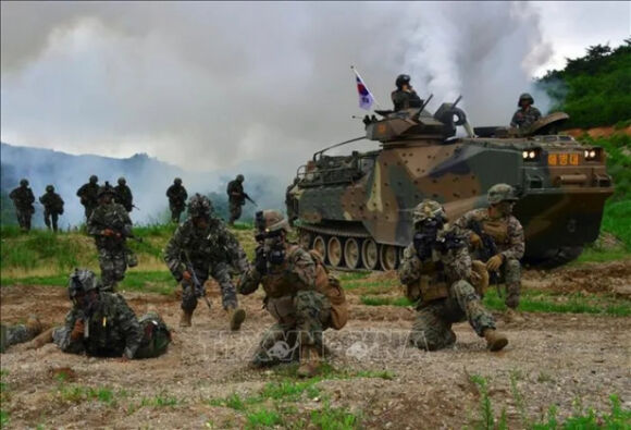 11 Trieu Tien Canh Bao Su Dung Vu Khi Hat Nhan Neu Han Quoc Dong Binh