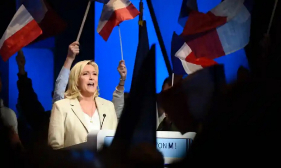 1 Bau Cu Tong Thong Phap Nuoc Phap Se Thay Doi Neu Ba Le Pen Chien Thang