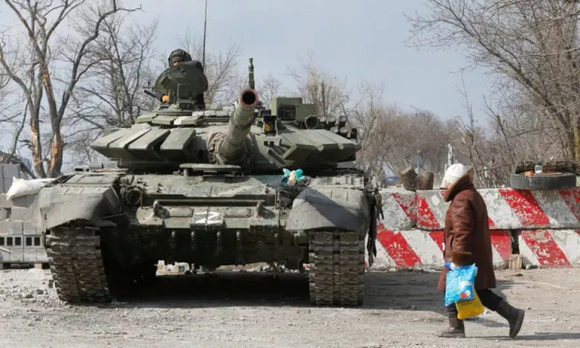 1 Nga Keu Goi Luc Luong Ukraine Dau Hang O Thanh Tri Mariupol