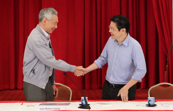 2 Lawrence Wong Cuu Thu Ky Va Nguoi Ke Nhiem Thu Tuong Ly Hien Long