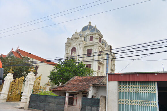 11 Ve Lang Ty Phu O Nam Dinh Ngam Nhung Toa Lau Dai Moc San Sat Nghe Chuyen Con Trai Xay Dinh Thu Tang Bo Me