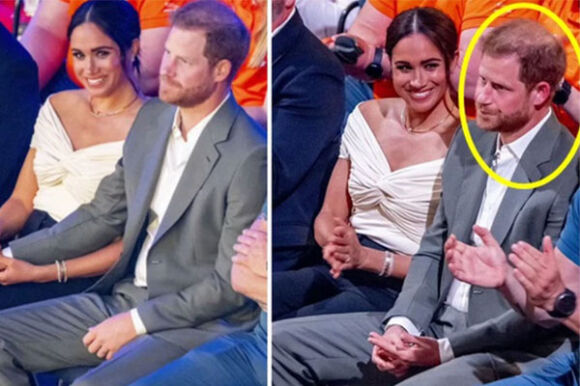 1 2 Buc Anh Cho Thay Meghan Deo Mat Na Hoan Hao Trong Khi Hoang Tu Harry Met Moi Chan Chuong